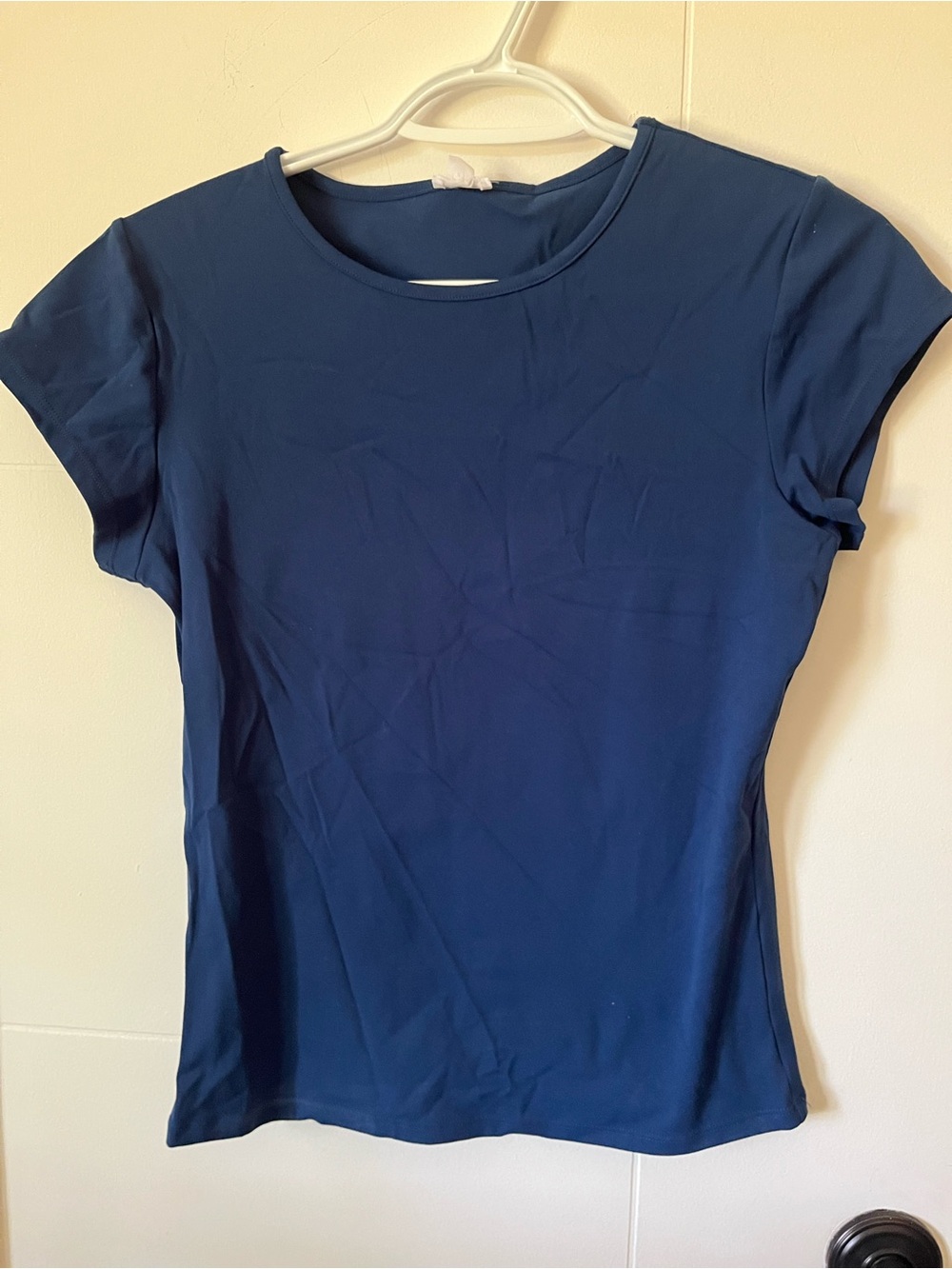 Garage Classic Navy Women's Crewneck Tee